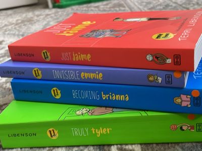 Best selling author Terri libenson books