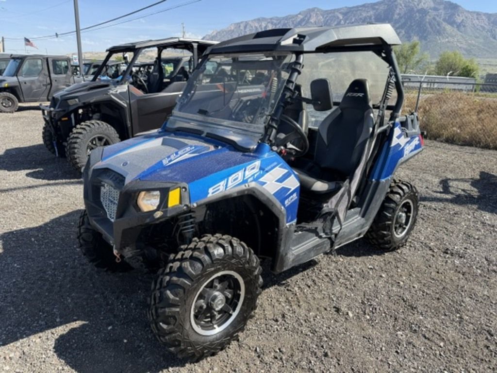 2013 Polaris® RZR® 800 EPS Blue Fire LE