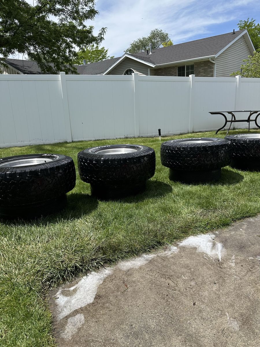 16.5 tires and rims