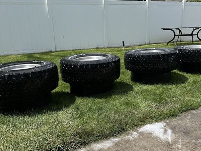 16.5 tires and rims