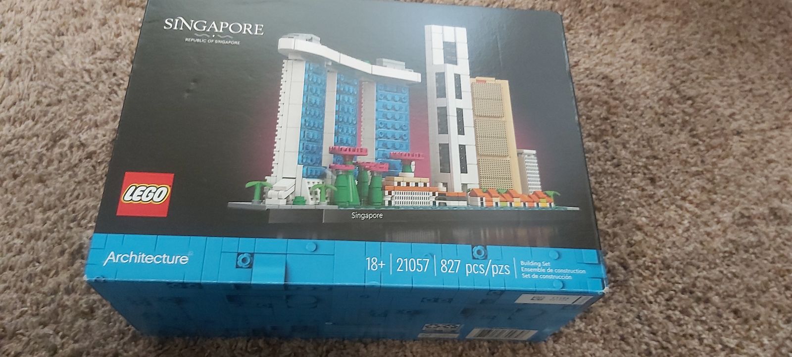 New Lego Architecture "Singapore"