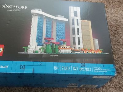 New Lego Architecture "Singapore"