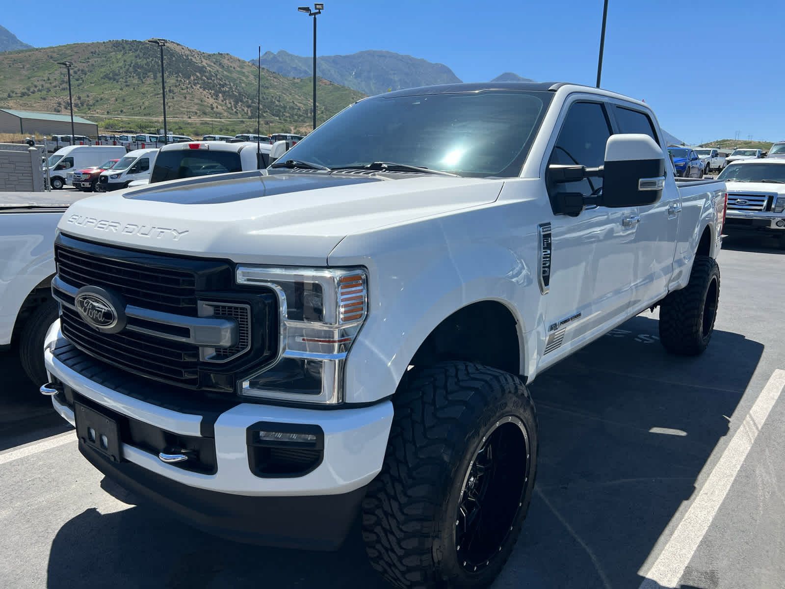 2020 Ford F-250 Limited