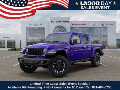 2026 Jeep Gladiator Rubicon X