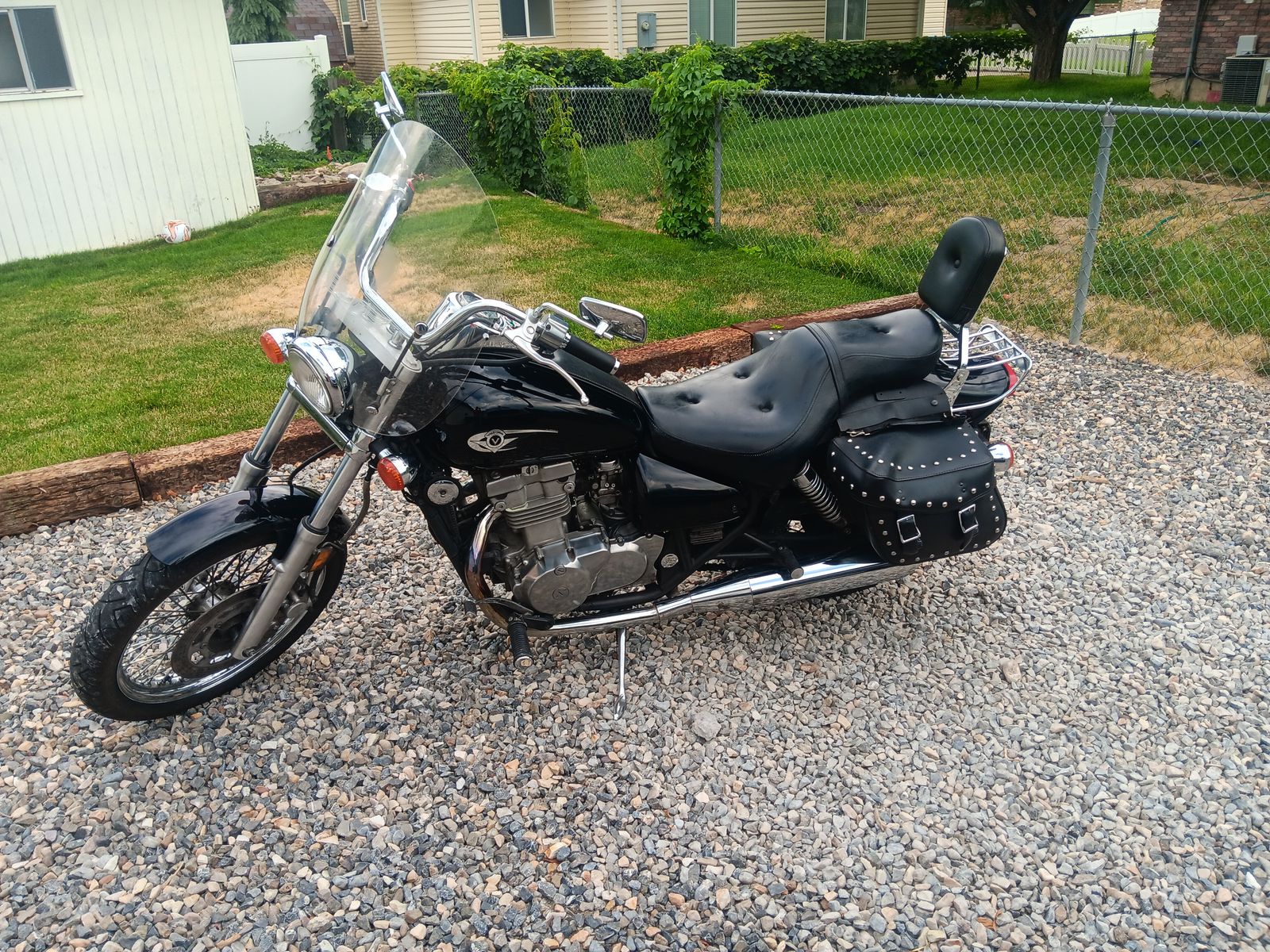 2008 Kawasaki Vulcan 500