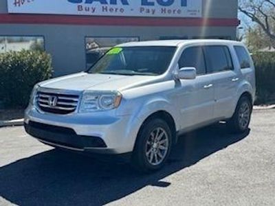 2015 Honda Pilot LX