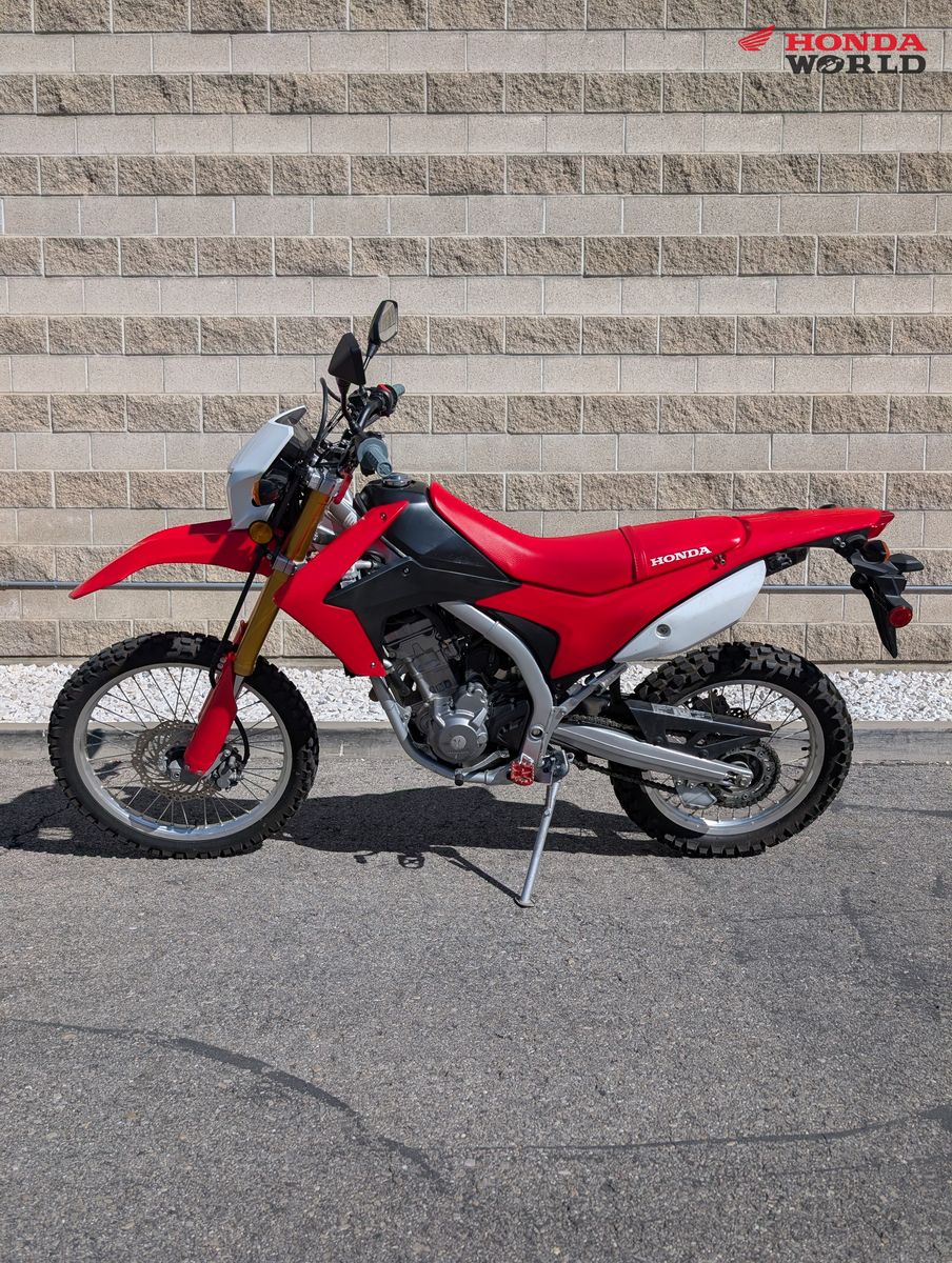 2017 Honda CRF250L
