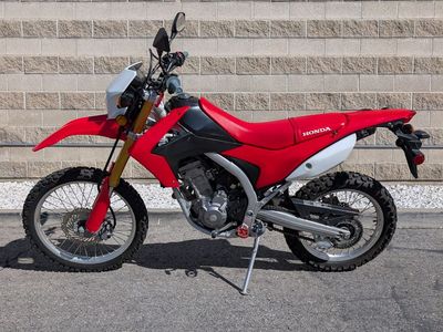 2017 Honda CRF250L