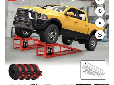 Lafati Hydraulic Car Ramps Automotive Tools - 2 pack 5T 10,000 lbs - New in Box