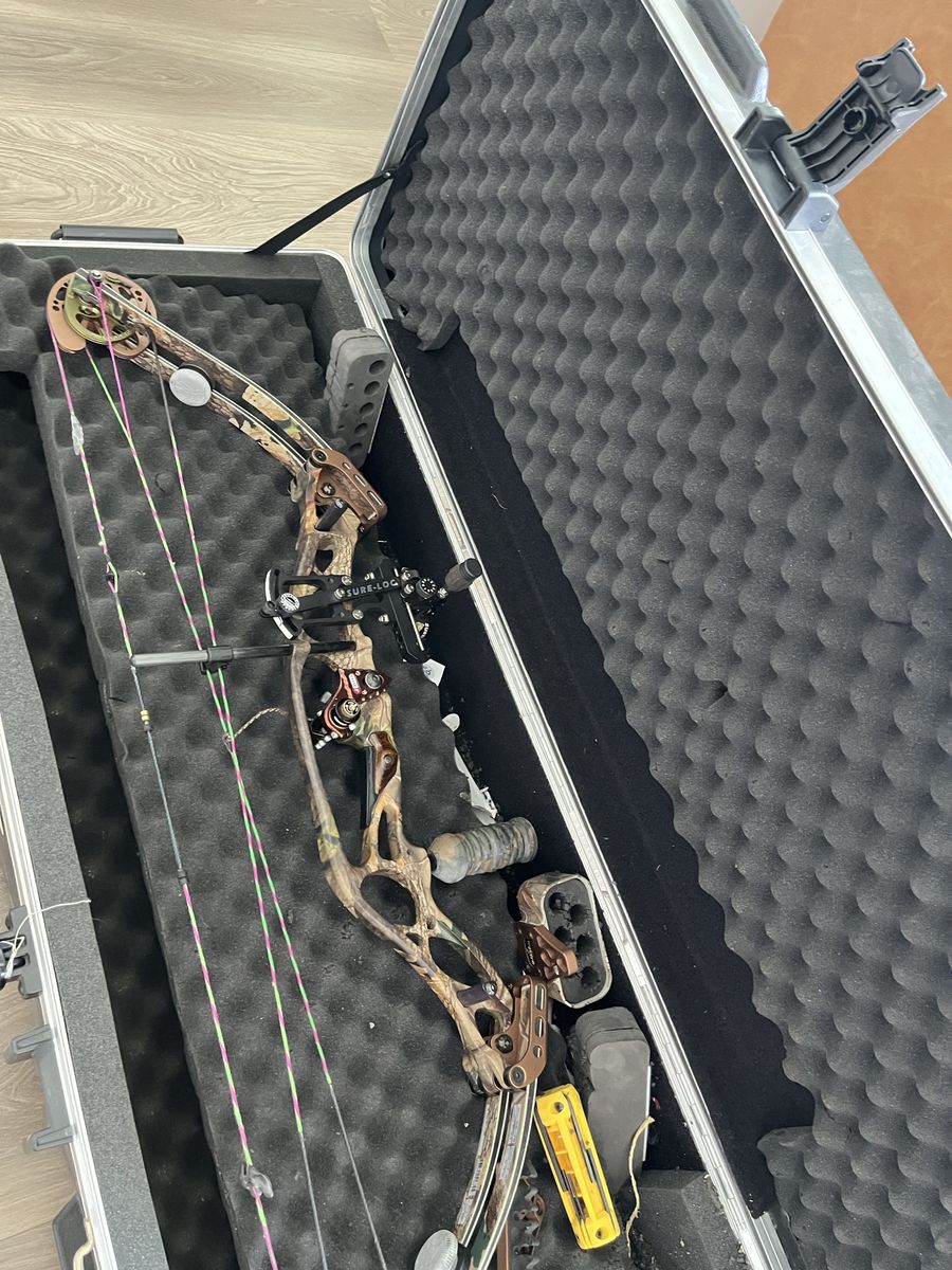 HOYT Archery Hunting Bow Sure-Loc Scope SET