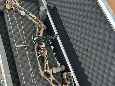 HOYT Archery Hunting Bow Sure-Loc Scope SET