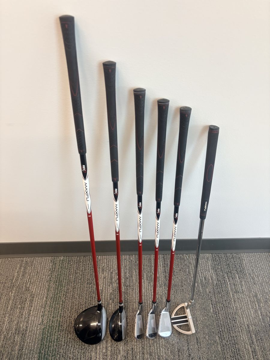 Maxfli Revolution 2 Junior Golf Club Set! RH