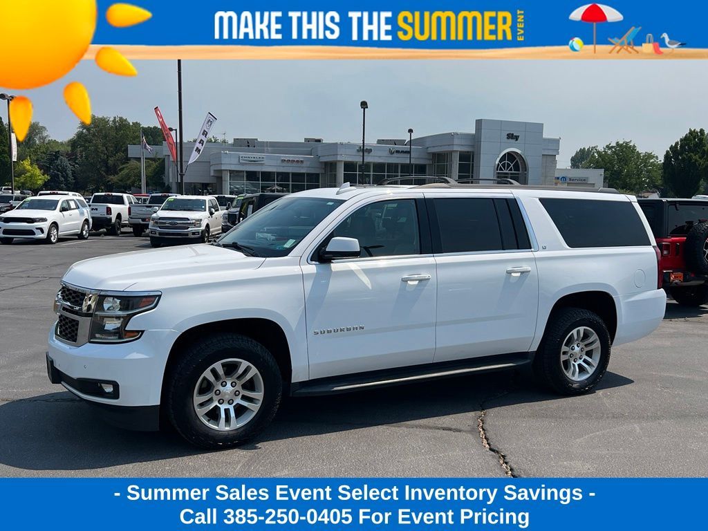 2020 Chevrolet Suburban LT