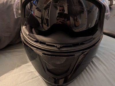 LS2 Stream XL Motorcycle Helmet – Cardo Wired