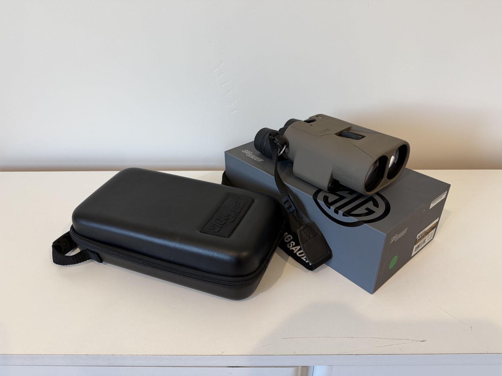 Sig Sauer Zulu 6 hdx pro 18x50