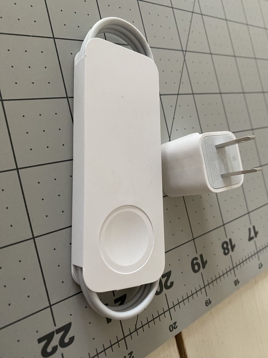 Brand new Apple Watch charger, old style USB-A