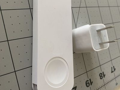 Brand new Apple Watch charger, old style USB-A