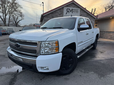 2012 Chevrolet Silverado 1500 LT
