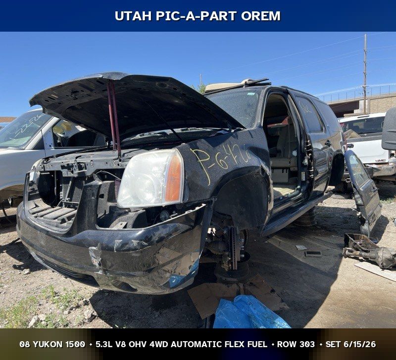 2008 GMC Yukon 1500 GMT900 Parts - UTPAP Orem