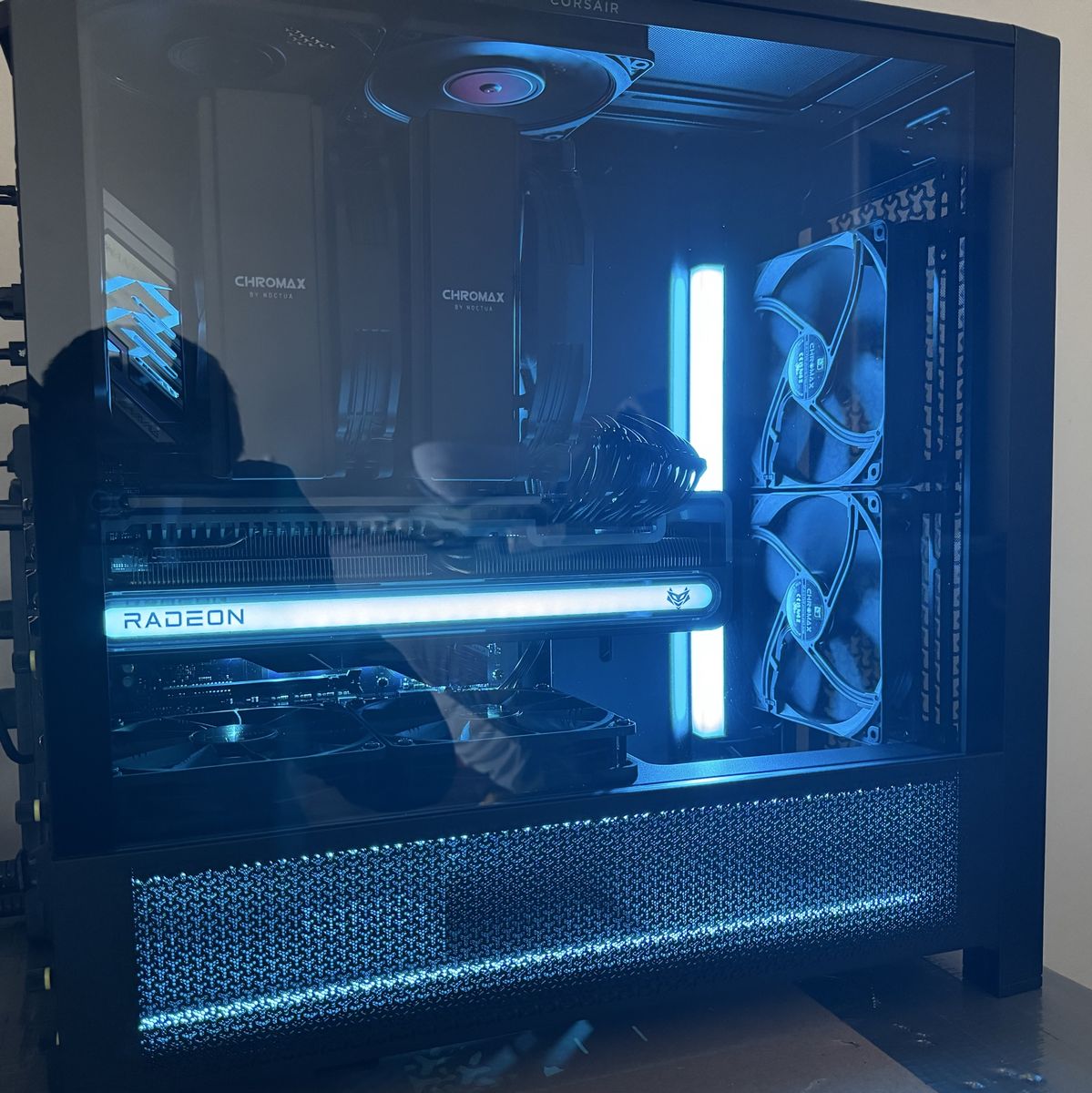 SAPPHIRE NITRO+ 7900XTX 24GB (not the whole pc)