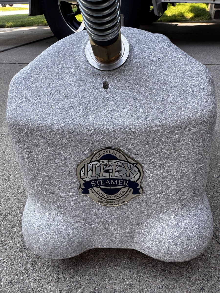 Jiffy Steamer J-4000 Pro-Line Commercial Garment/Upholstery Steamer