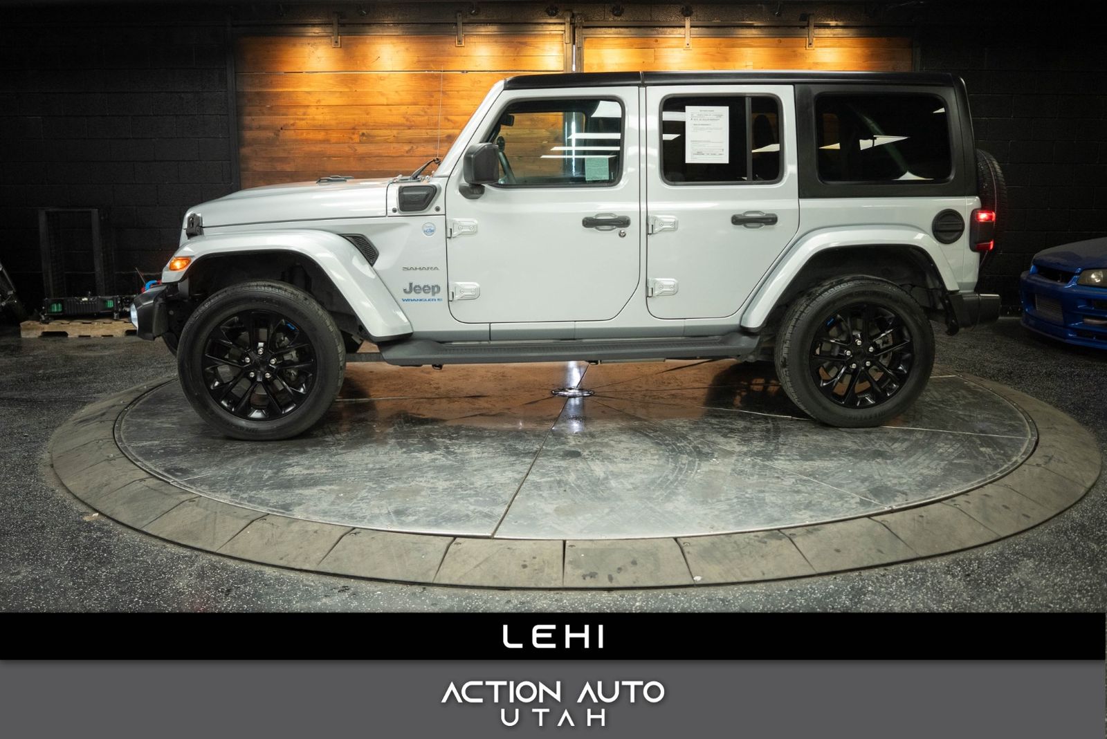 2023 Jeep Wrangler Sahara 4xe