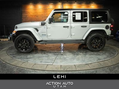 2023 Jeep Wrangler Sahara 4xe