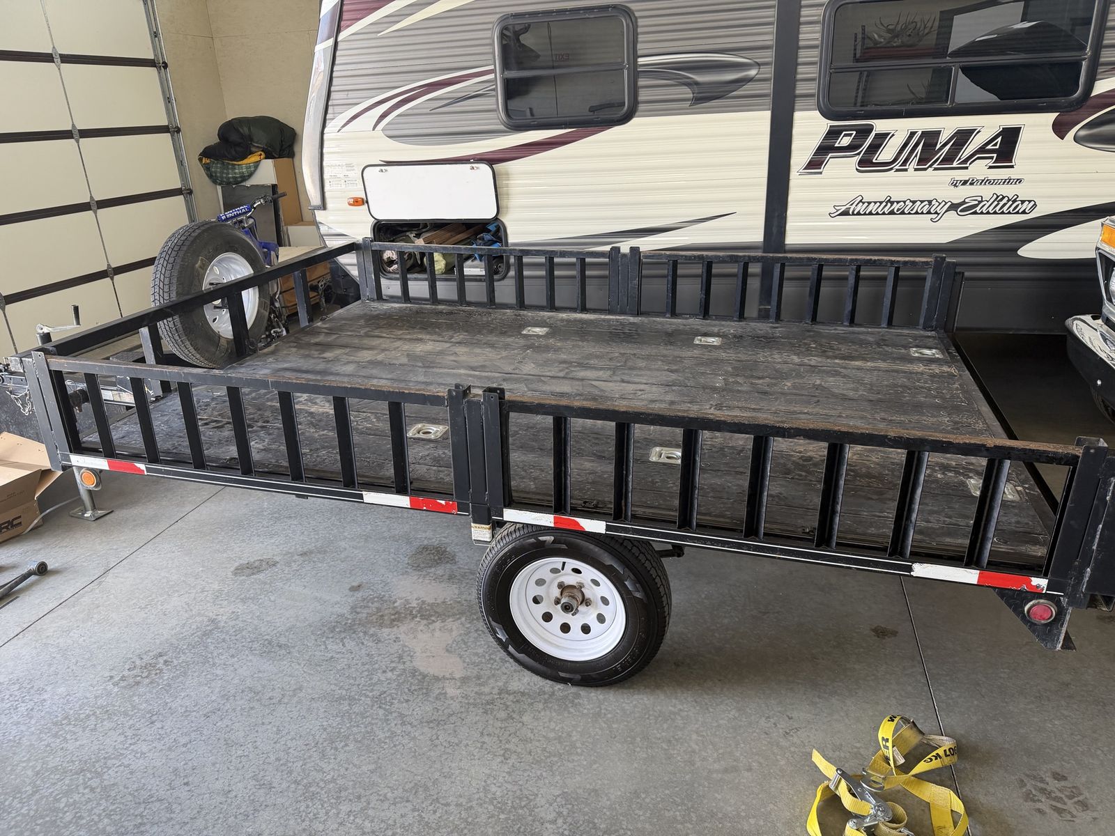 Big Bubbas Trailer 7’x10.5’