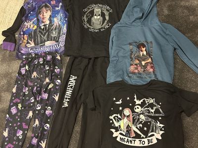 Addams family clothes