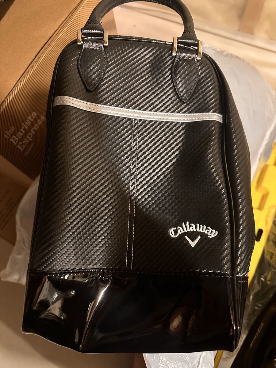 Callaway Leather Shag Bag