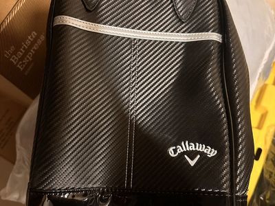 Callaway Leather Shag Bag
