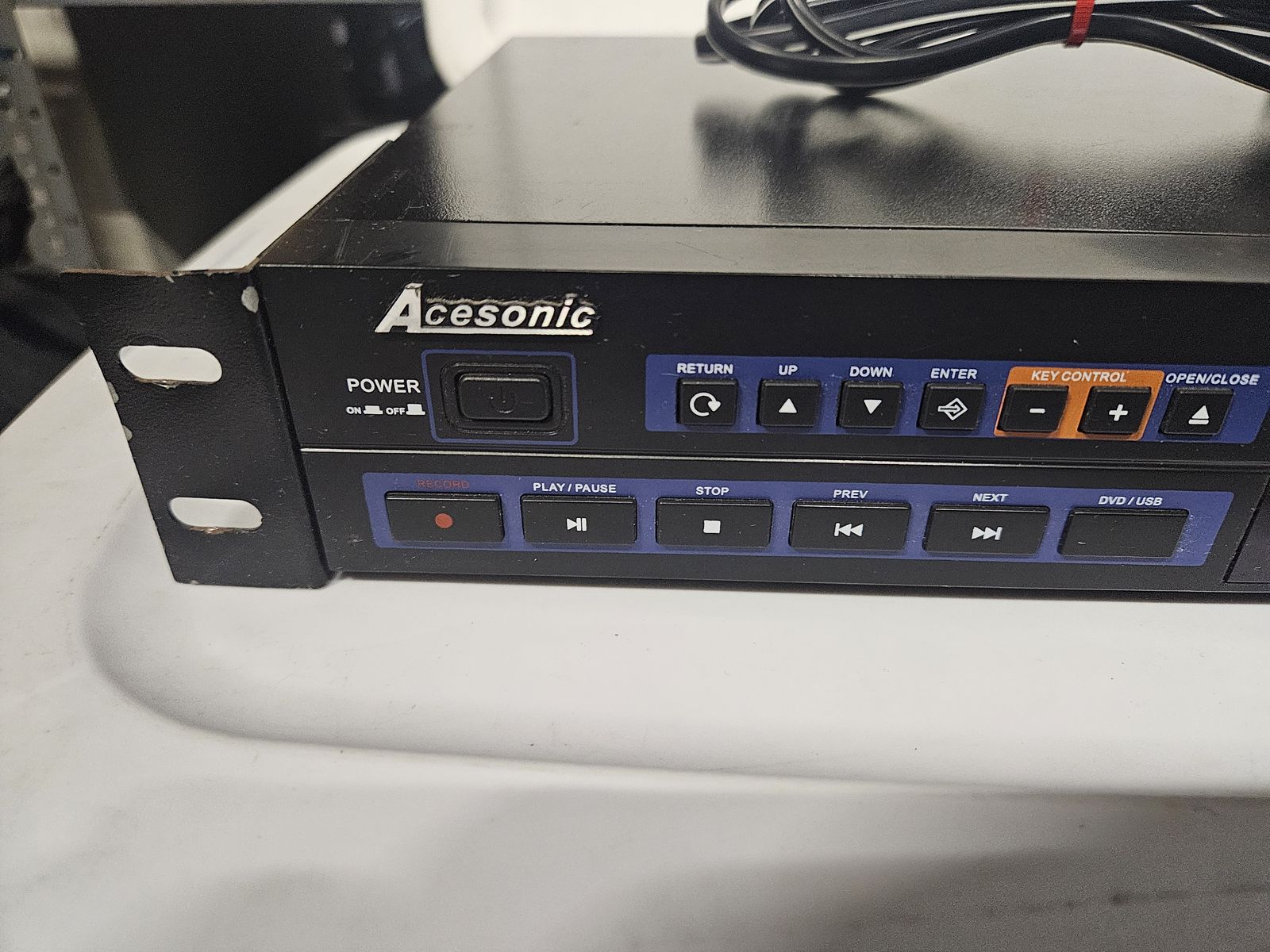 Multimedia playback and recorder Acesonic  Karaoke