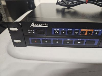 Multimedia playback and recorder Acesonic Karaoke
