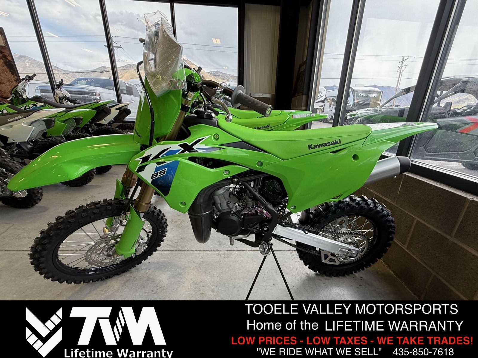 2026 Kawasaki KX 85