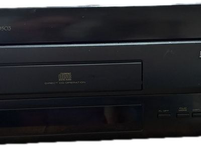 PIONEER CLD-D503 LaserDisc w/OG Remote WORKS TESTED