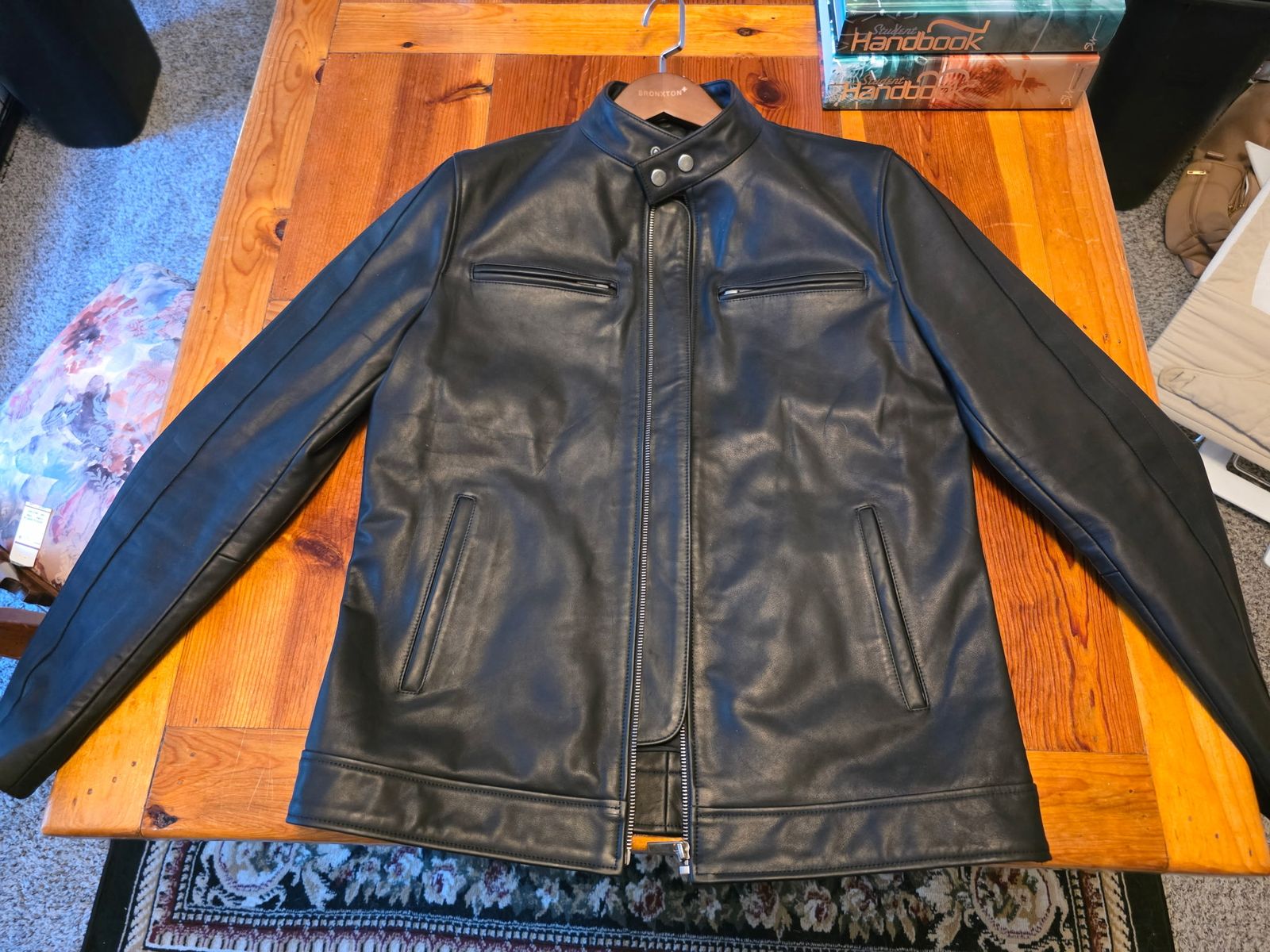 Bronxton Leather Jacket