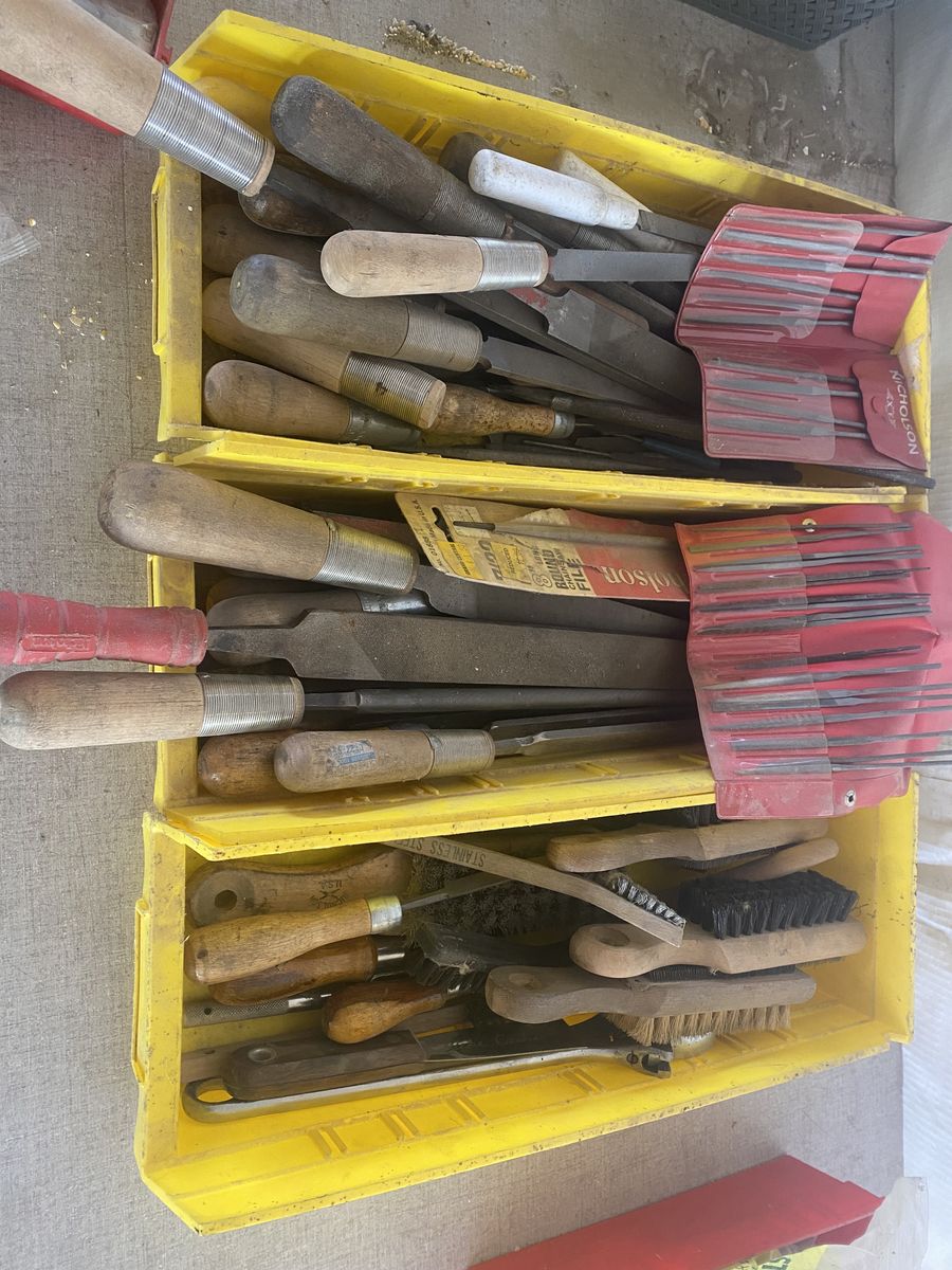 Assorted Files & Brushes