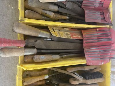 Assorted Files & Brushes