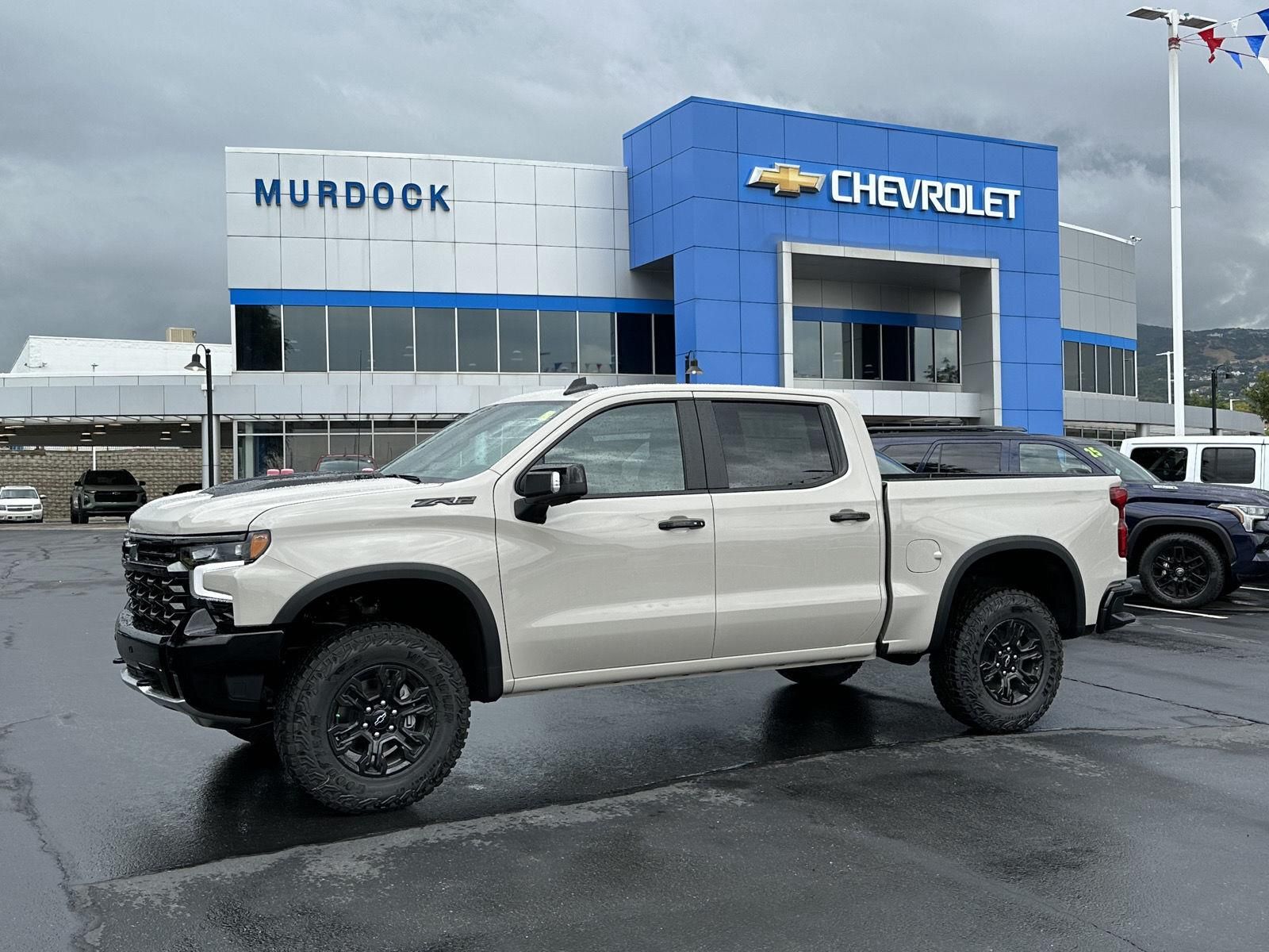 2026 Chevrolet Silverado 1500 ZR2