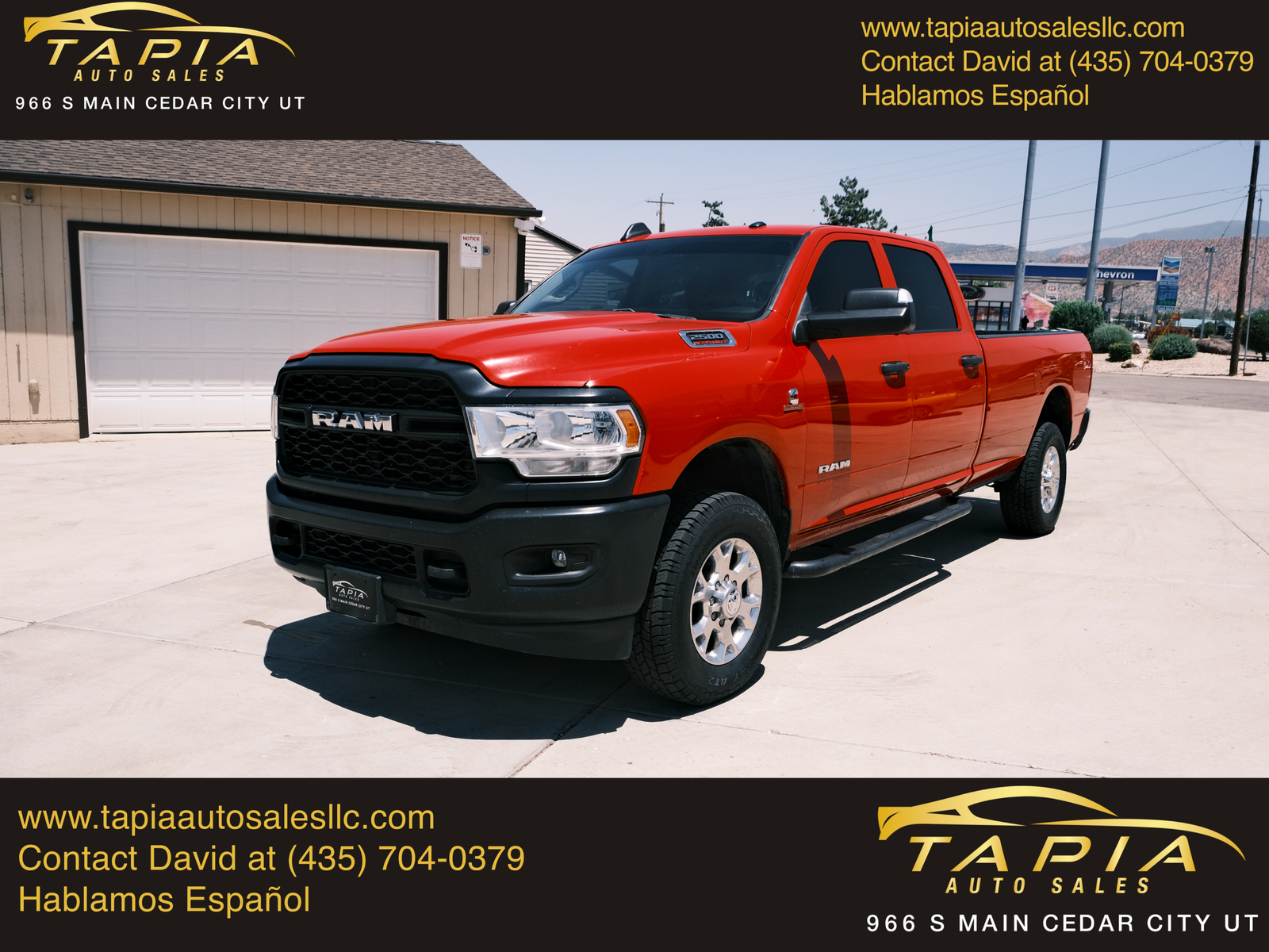 2020 Ram 2500 Tradesman