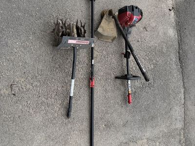 Yard Tools Bundle – Pole Saw, Weed Eater, Edger & Cultivator – $175 OBO
