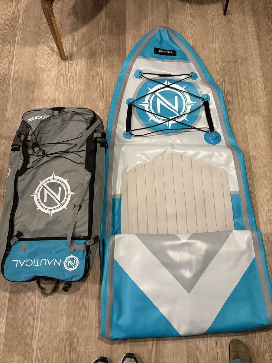 2 USED Nautica Paddle Boards + Accessories