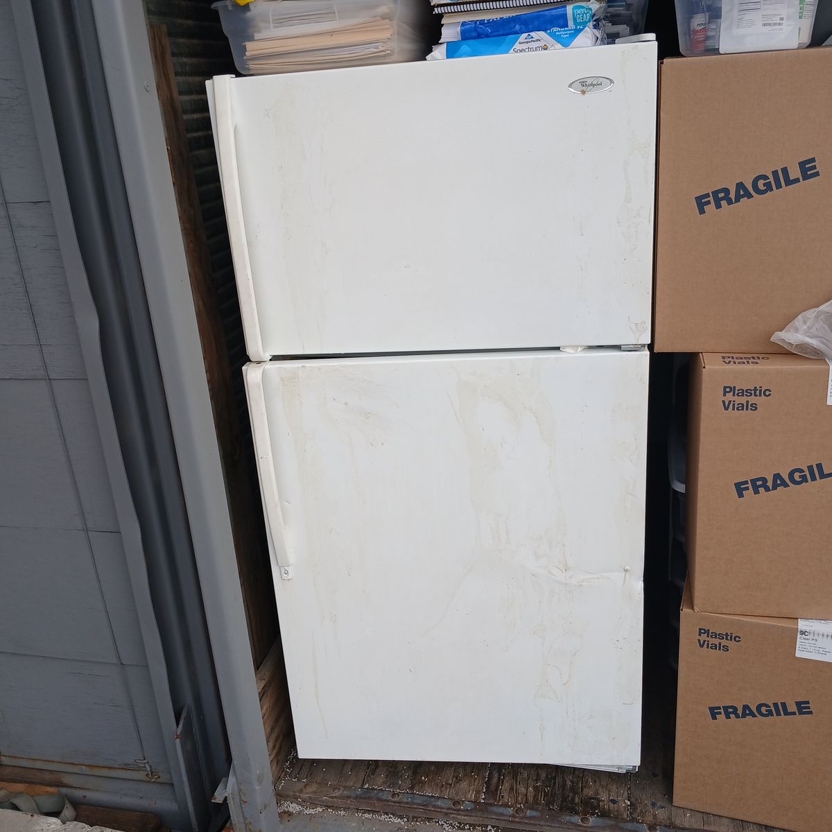 Fridge freezer