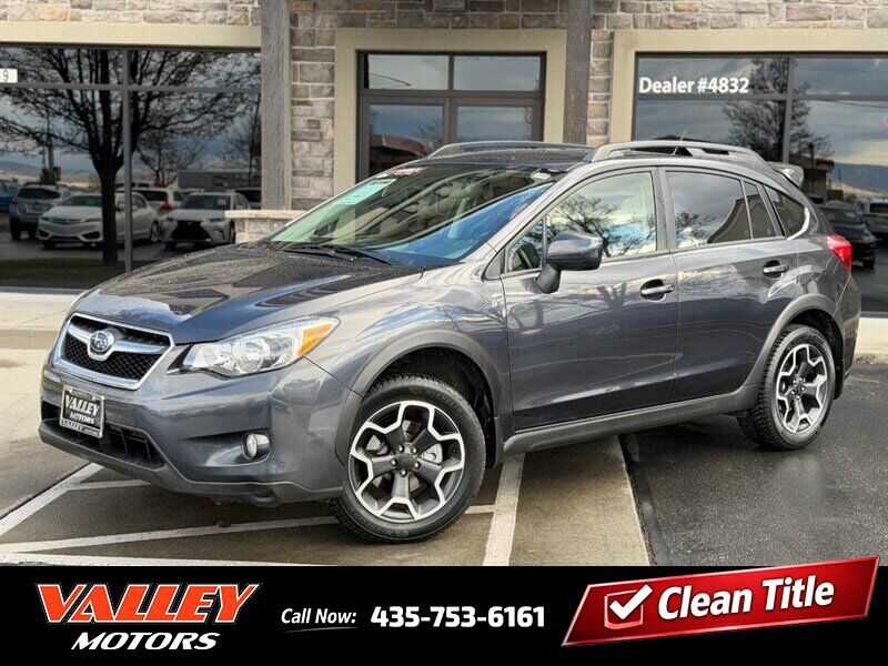 2014 SUBARU XV CROSSTREK 2.0i Limited