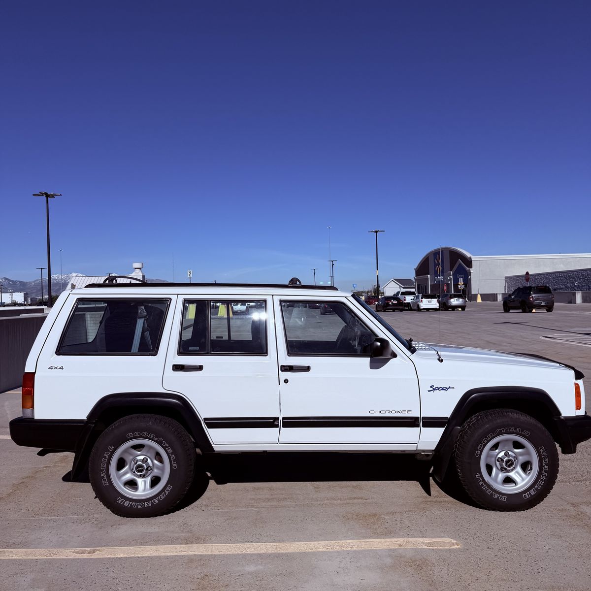 1997 Jeep Cherokee Sport