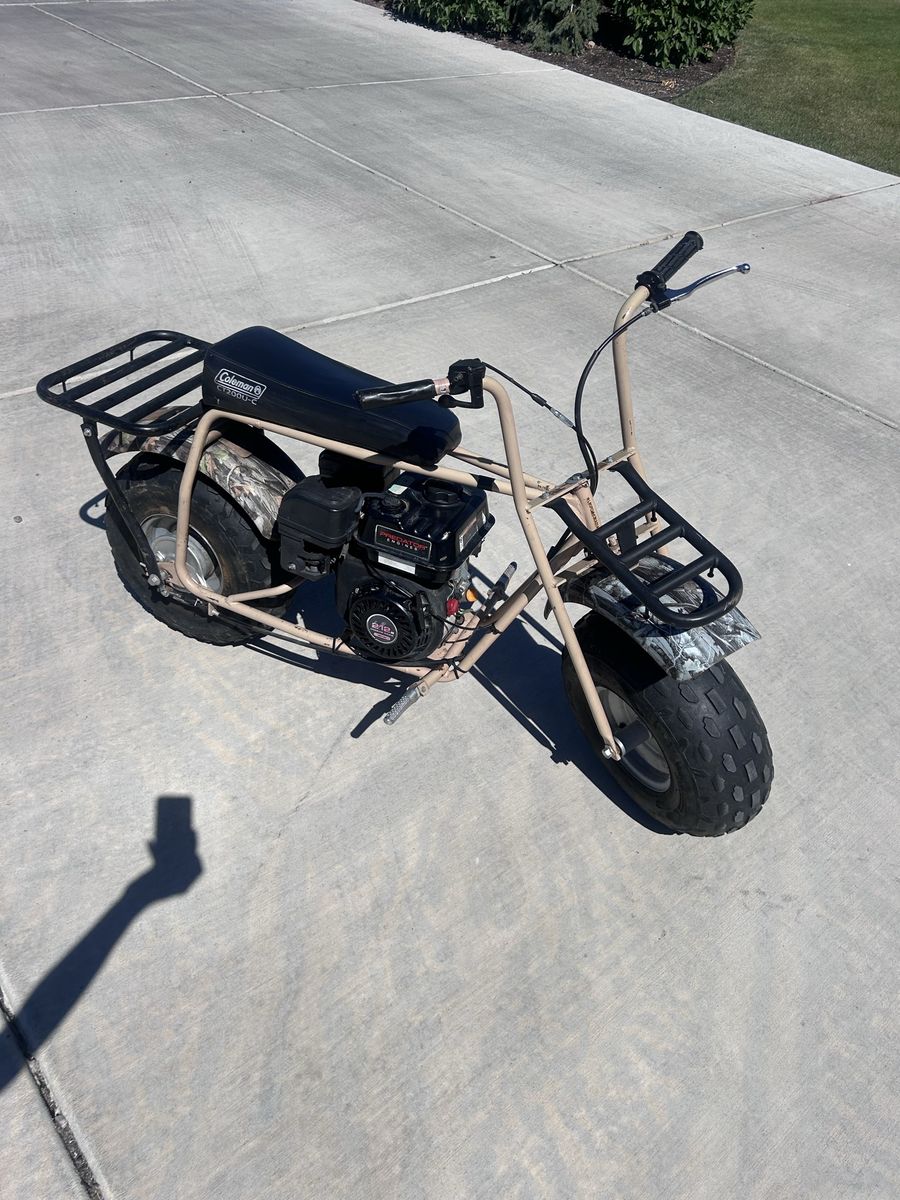 Coleman ct200u minibike