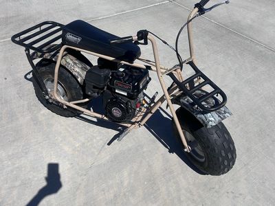 Coleman ct200u minibike