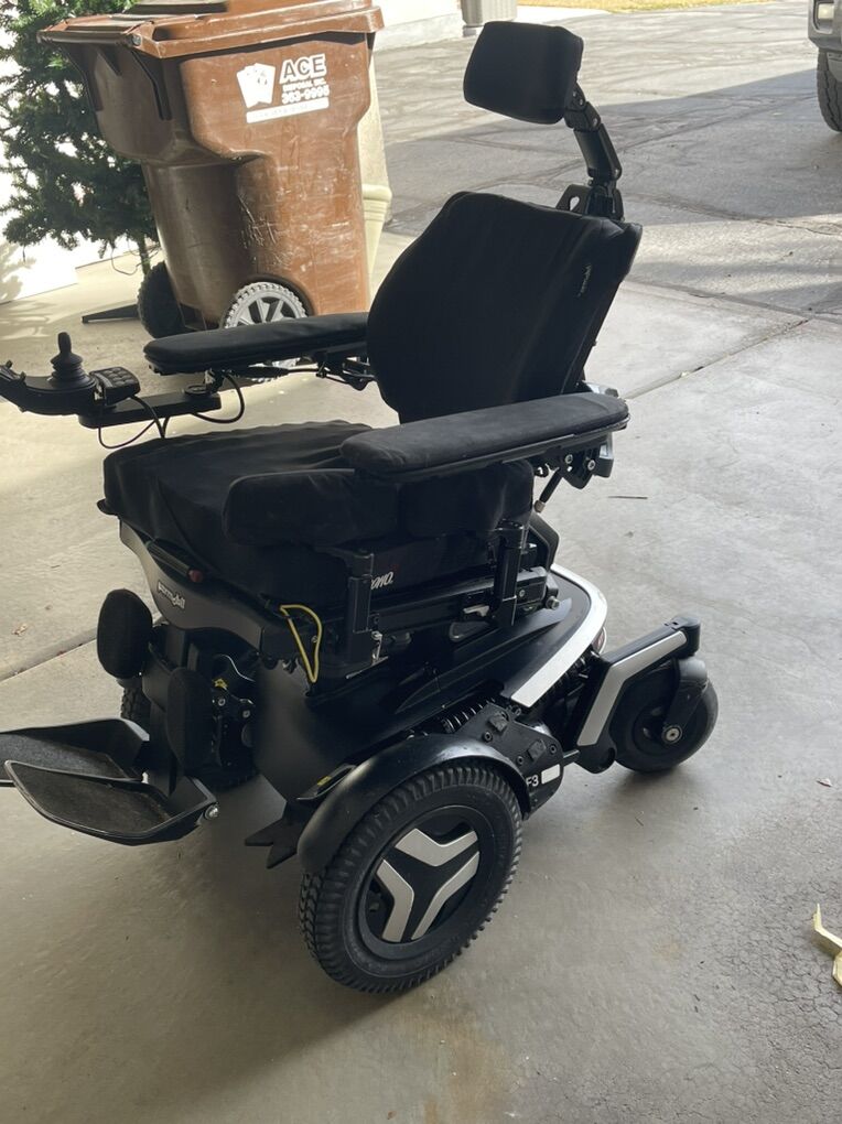 Permobile Electric Wheelchair