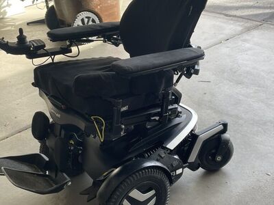 Permobile Electric Wheelchair