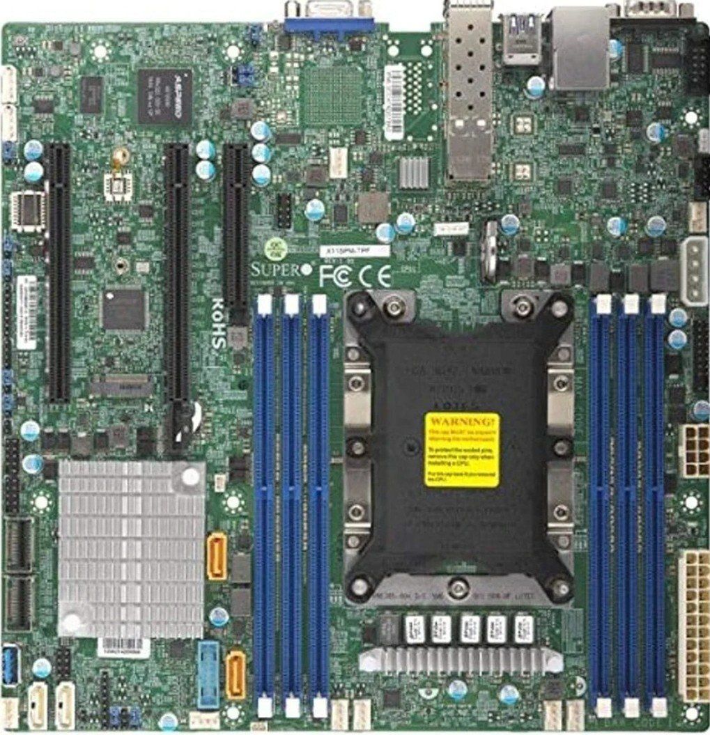 NEW Supermicro X11SPM-TPF Motherboard - Dual 10G S